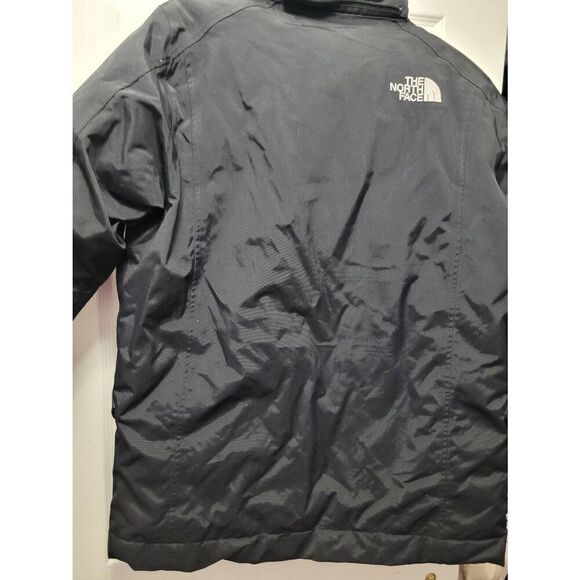 The North Face Black Homes Insulated coat no hood  large NWOT Unisex very warm - Picture 7 of 10